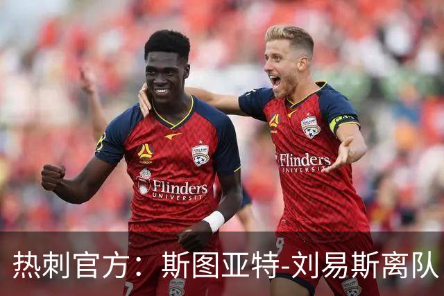 热刺官方：斯图亚特-刘易斯离队，前往伊普斯维奇担任教练